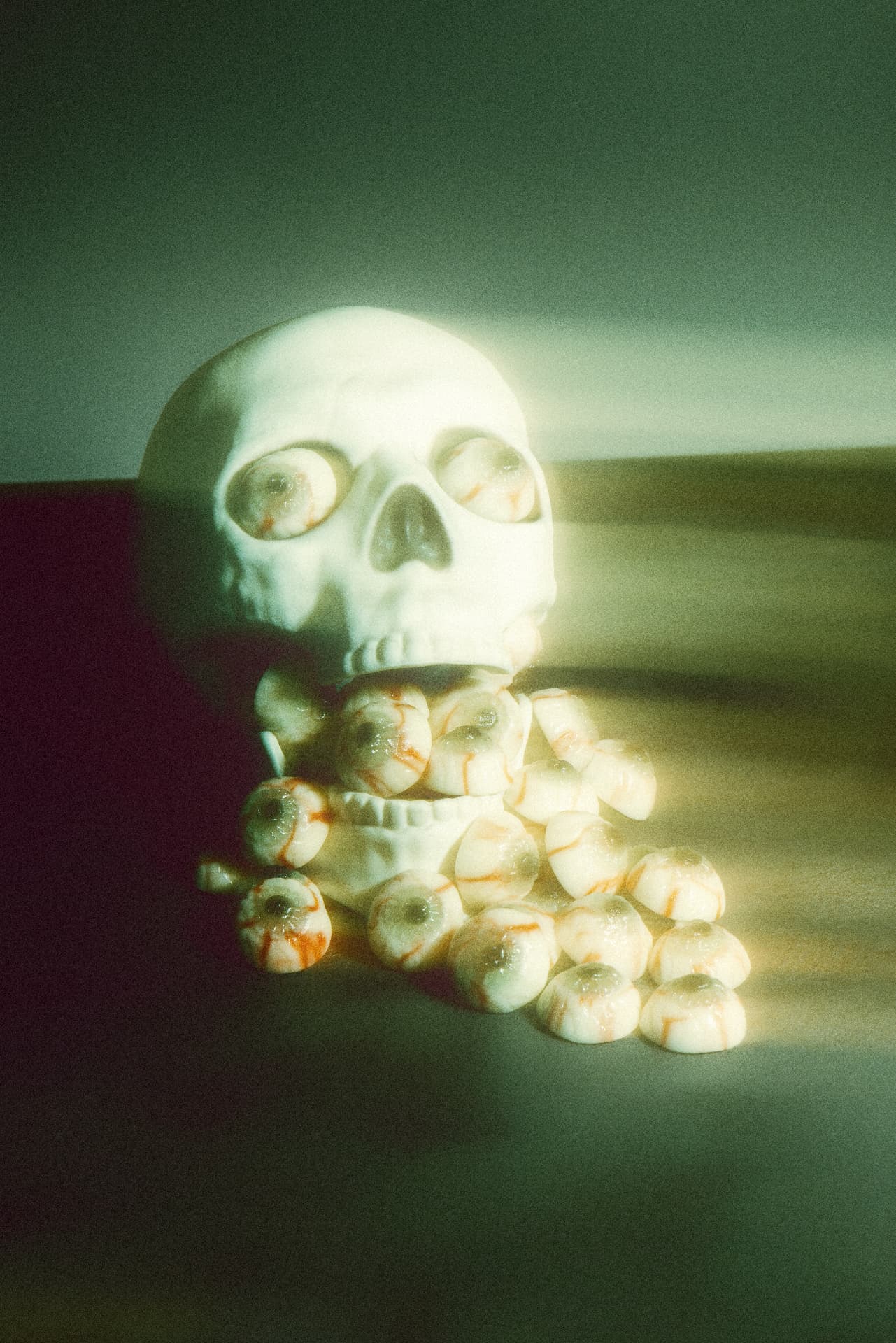Halloween still life at Swedish Candy Culture