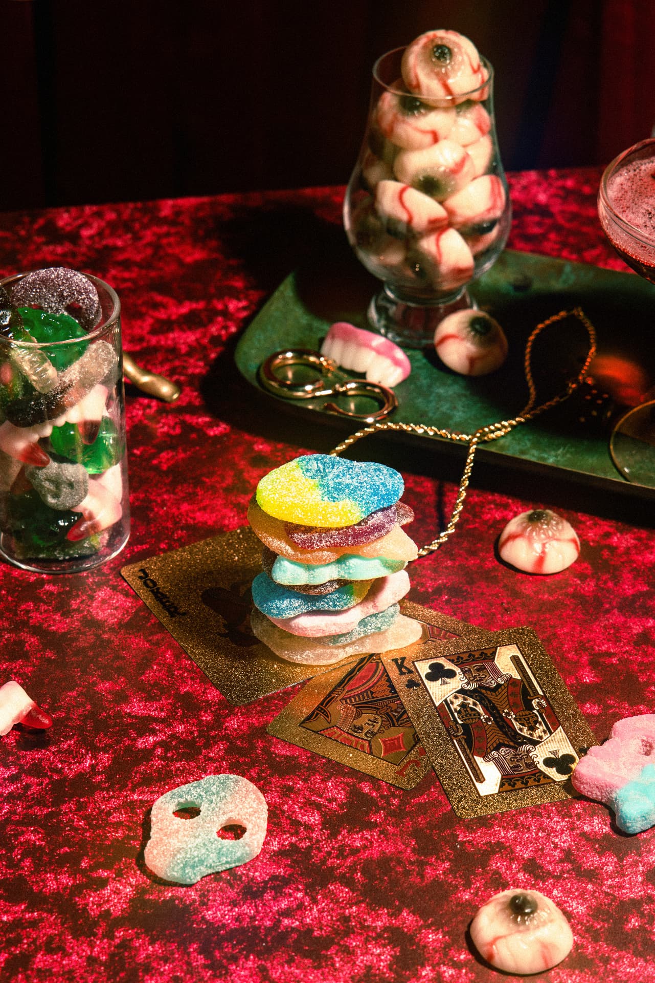 The candy table at Swedish Candy Culture